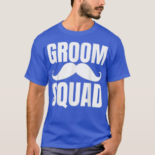 Groom Squad Trauzeugen Crew Team Funny Bachelor Pa T-Shirt