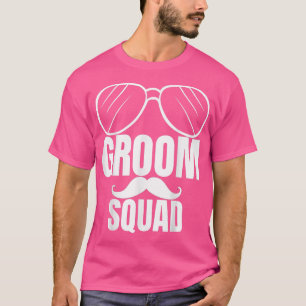 Groom Squad Trauzeugen Crew Team Funny Bachelor Pa T-Shirt