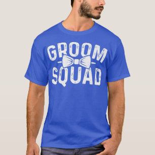 Groom Squad Trauzeugen Funny Stag Bachelor Party G T-Shirt