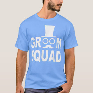 Groom Squad Trauzeugen T-Shirt