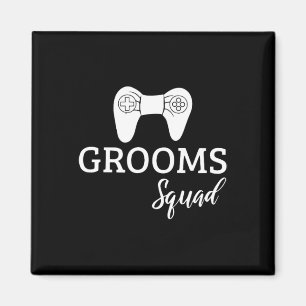Groom Squad Wedding Bachelor Party Wedding Party F Magnet
