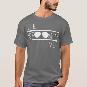 Groom Squad Wedding Trauzeuge Bachelor Party Groom T-Shirt