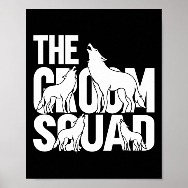 Groom Squad Wolfpack 1 Poster (Vorne)