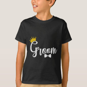 Groom Squat Bachelor Party Hochzeit Probe Dinne T-Shirt