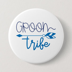 Groom Stamm Button