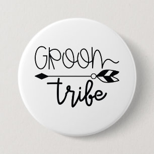 Groom Stamm Button