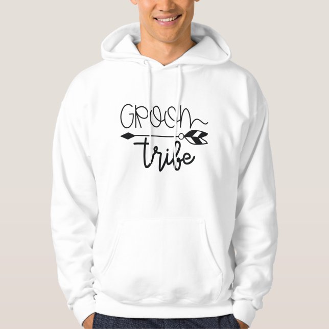 Groom Stamm Hoodie (Vorderseite)