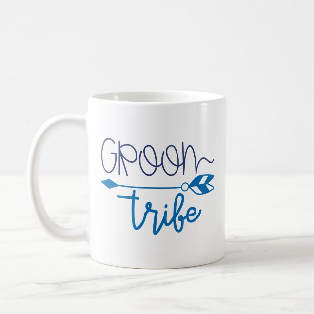 Groom Stamm Kaffeetasse (Links)