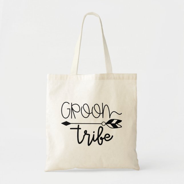 Groom Stamm Tragetasche (Vorne)