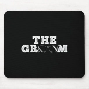 Groom - Sungles - Bachelor Party - Stag Party Mousepad