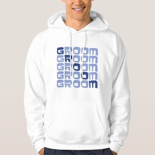 Groom Sweatshirt Hoodie (Vorderseite)