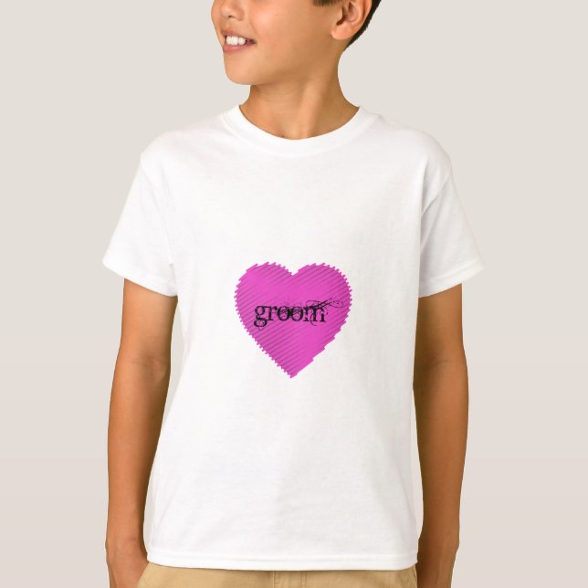Groom T-Shirt (Vorderseite)