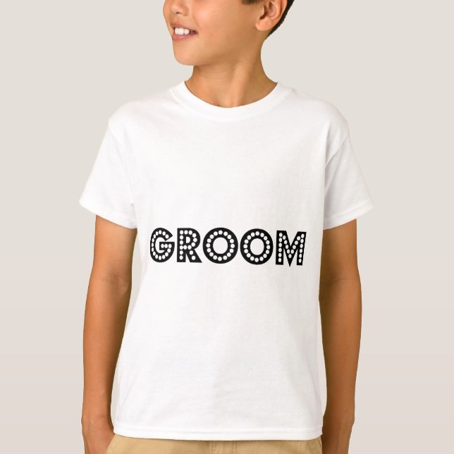 Groom T-Shirt (Vorderseite)