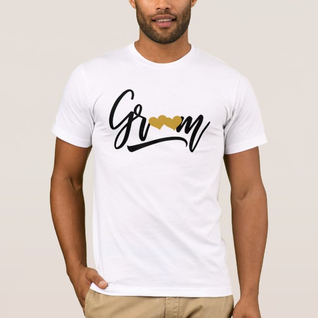 Groom T-Shirt (Vorderseite)