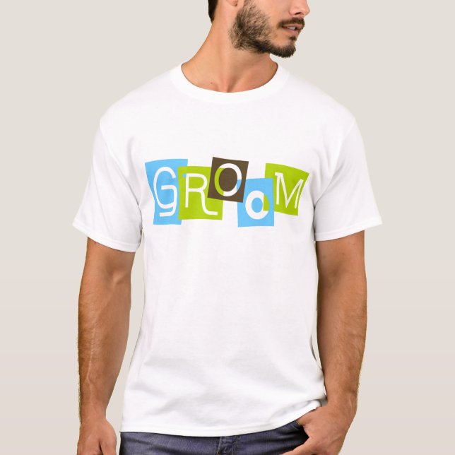 Groom T-Shirt (Vorderseite)