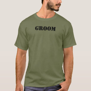 Groom-T - Shirt