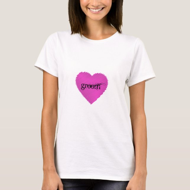 Groom T-Shirt (Vorderseite)