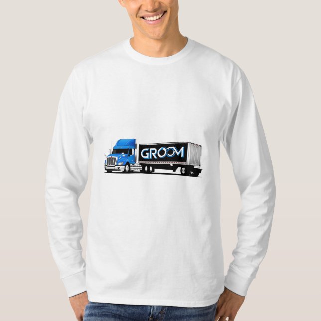 Groom T-Shirt (Vorderseite)