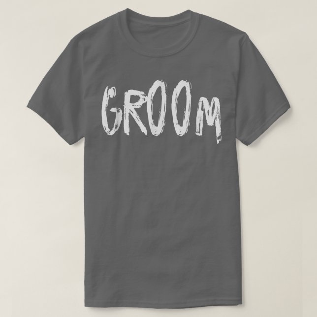 Groom T Shirt (Design vorne)