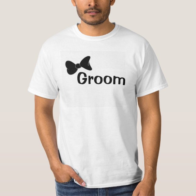 Groom T-Shirt (Vorderseite)