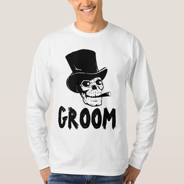 GROOM T - SHIRT FUNNY (Vorderseite)