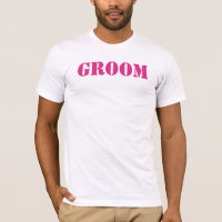GROOM T - Shirt WÄHLEN IHRE FARBE!