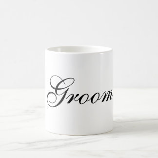 Groom Tasse