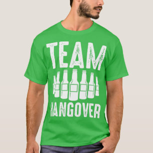 Groom Team Hangover Funny Bachelor Party Geschenk T-Shirt