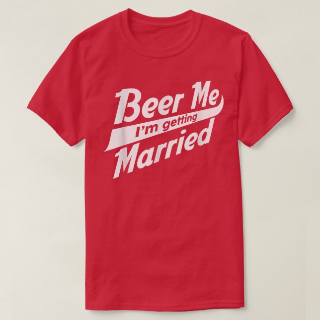 Groom To Be Bachelor Party Getting Married Night O T-Shirt (Design vorne)