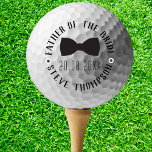 Groom Trauzeuge Wedding Party für Keepake Golfball<br><div class="desc">Groom Trauzeuge Wedding Party bevorzugen Keepake Golf Balls. Fügen Sie einfach Details über den Trauzeuge hinzu und machen Sie eine elegante Hochzeitsgunst zu wahren. Wählen Sie die Marke und die Paketgröße aus dem Menü "Optionen".</div>