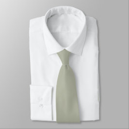 Groom Trauzeugen Initials Soft Sage Green Wedding Krawatte
