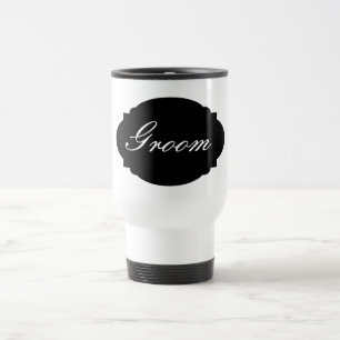 Groom Travel Mug Reisebecher