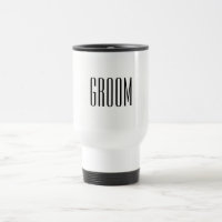 Groom Travel Mug