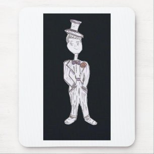 Groom Tuxedo Mousepad