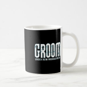 Groom unter der neuen Leitung Witzbold Kaffeetasse