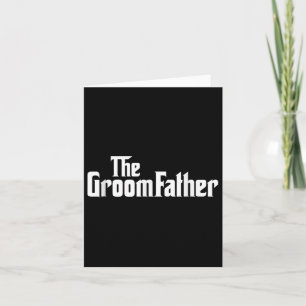 Groom Vaterbride Wedding Party Vater der Gro Karte