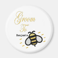 Groom Wedding Gold Bachelor Party personalisieren