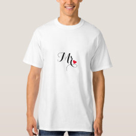 Groom Wedding New Husband Couples T - Shirt