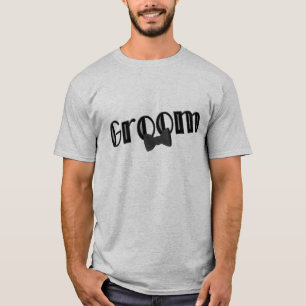 Groom Wedding Party T-Shirt