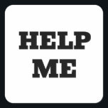 GROOM WEDDING SHOE QUADRATISCHER AUFKLEBER<br><div class="desc">Put one on the bottom of each groom's shoe for a last laugh at the alter!</div>