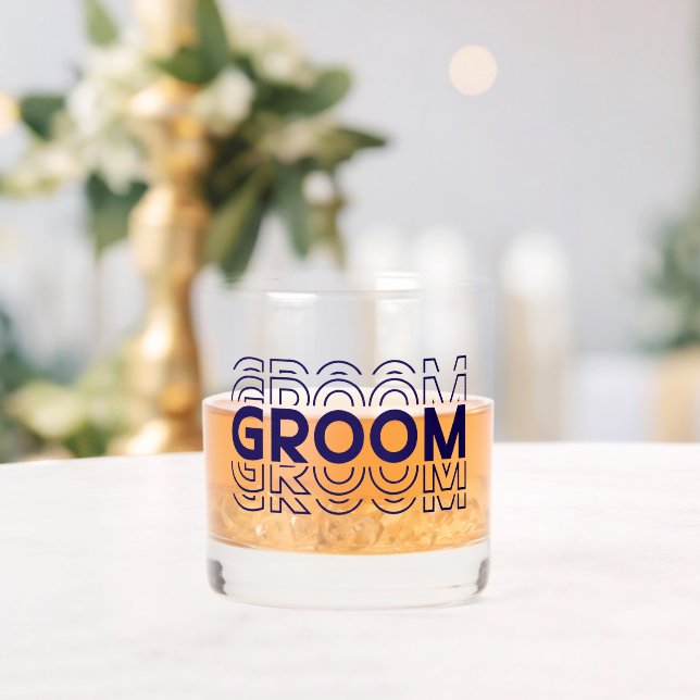Groom Whiskyglas (Insitu (Hochzeit))
