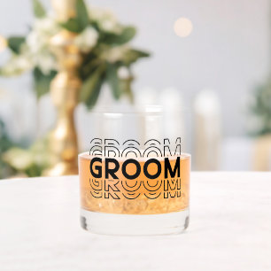 Groom Whiskyglas
