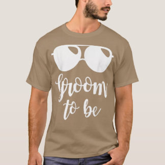 Groom zu Trauzeugen Groom Bride Groom Wedd T-Shirt