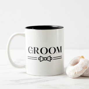 Groom Zweifarbige Tasse