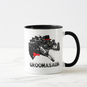 Groomasaur Tasse