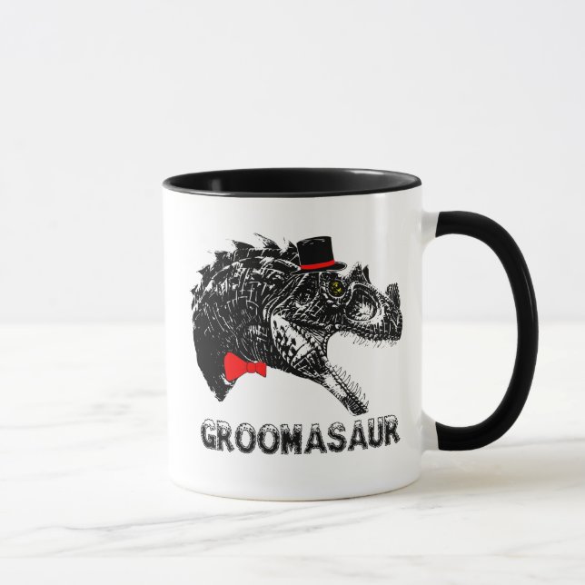 Groomasaur Tasse (Rechts)