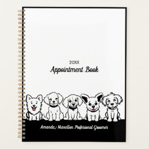Groomer Hunde Berufliches Terminkalender Planer