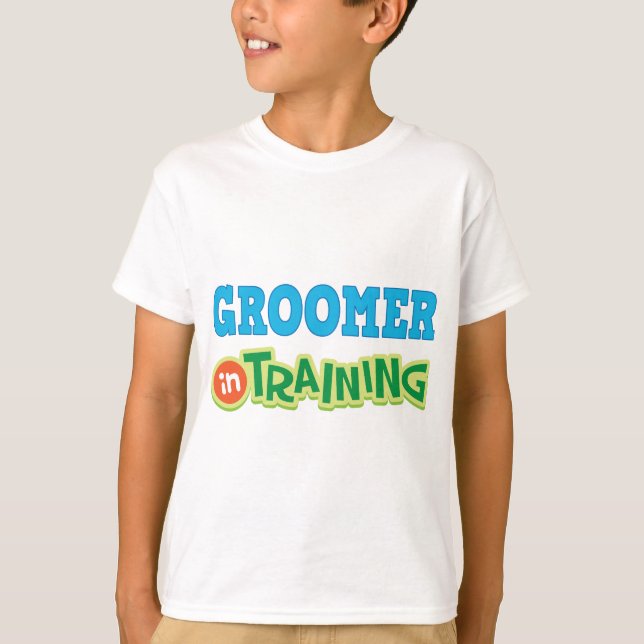 Groomer in Ausbildung (Zukunft) T-Shirt (Vorderseite)