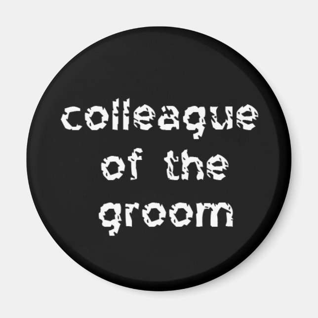 Groomkollege Magnet (Vorne)