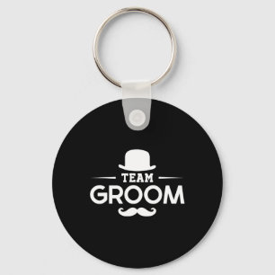 Grooms Bachelor Crew Party Squad Team Groom Schlüsselanhänger